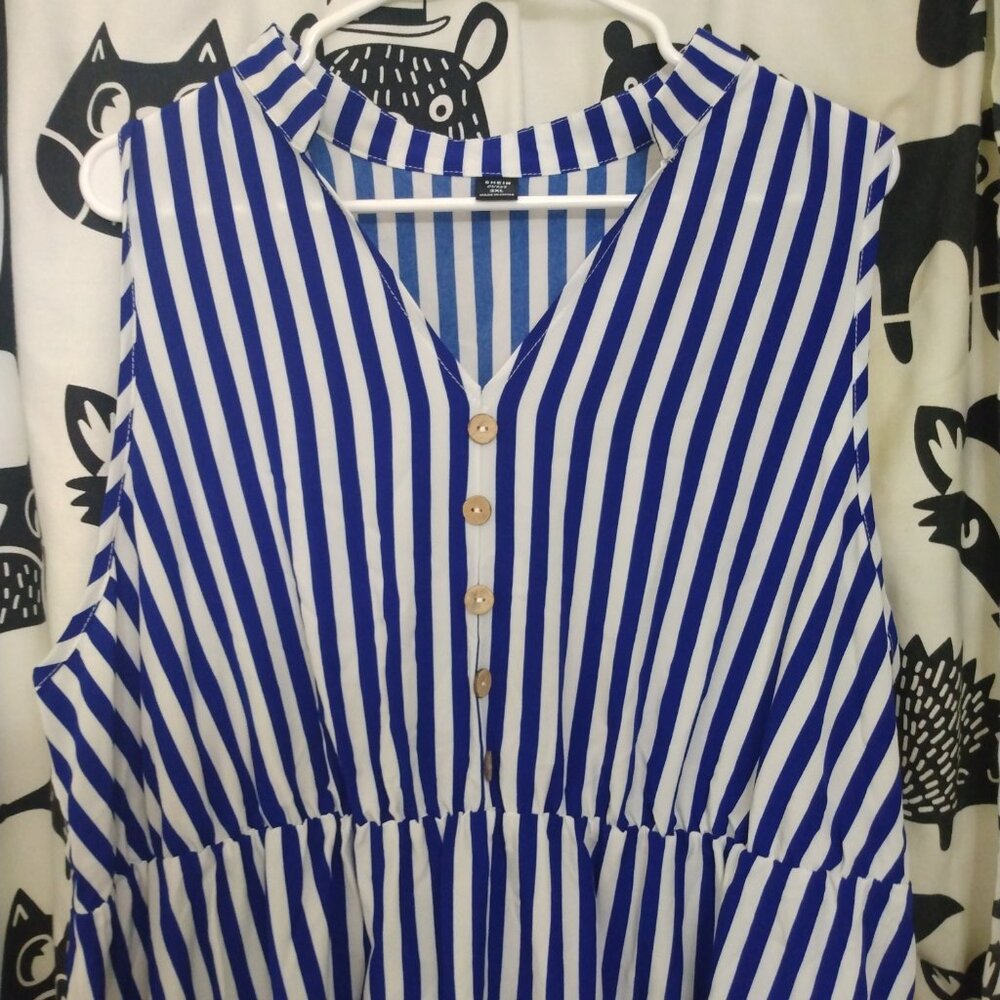 Striped sundress